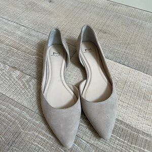 Marc Fisher Genuine suede Flats size 7 worn 1 time
